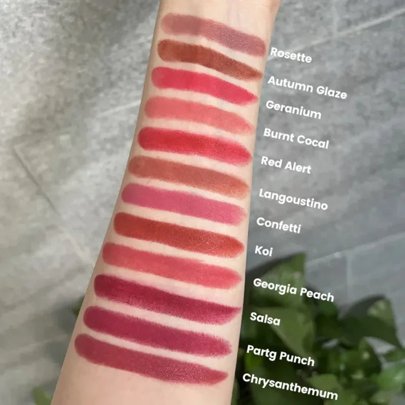Waterproof Long Lasting Lipstick Pigment - High Color Refill Makeup - Custom Logo Wholesale