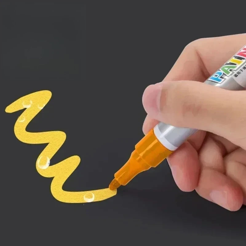 Car Paint Scratch Repair Pen - Waterproof Water-Based Marker for Minor Automotive Scratches