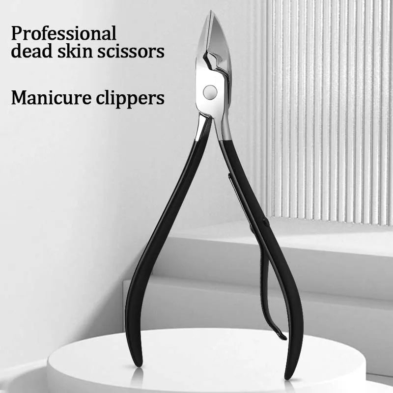 Manicure Tool Set 7-24Pcs Stainless Steel Nail Clippers & Grooming Kit