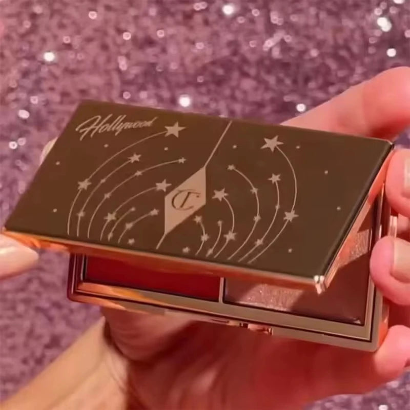 Charlotte Tilbury Starlight Powder Blusher & Highlighter Duo - Two Color Discs