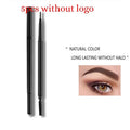 6-Color Waterproof Eyebrow Pencil Set - Ultra-Thin, Long-Lasting Makeup Tools