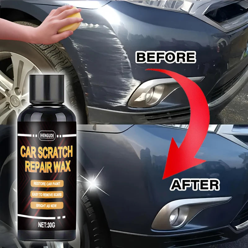 Car Scratch Remover Paste 30g - Scratch Repair & Polishing Compound