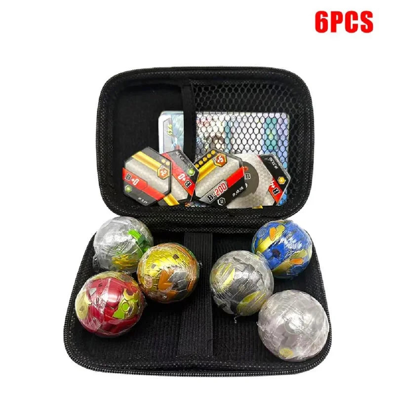 Kids Battle Ball Shooter Set - Animal Action Toy with Multiple Colors