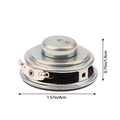 2-Pack 1.5 Inch 40MM Mini Portable Full Range Speakers for DIY Projects