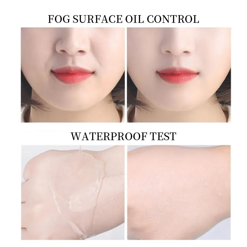 Long-Lasting Non-Transfer Liquid Foundation for Flawless Skin - Multiple Colors