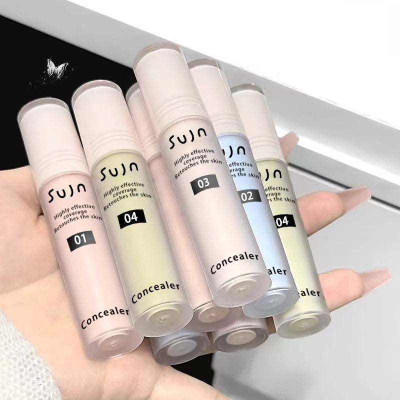 Brightening Liquid Concealer for Dark Circles & Spots - Long-Wear, Hydrating, Buildable Coverage