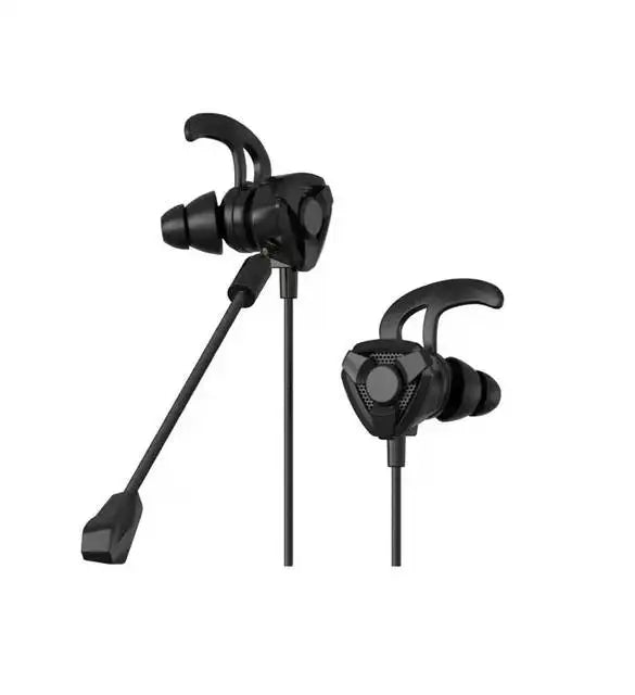 Wired In-Ear Gaming Headset with Mic for PS4 PC Mobile - Universal Earbuds