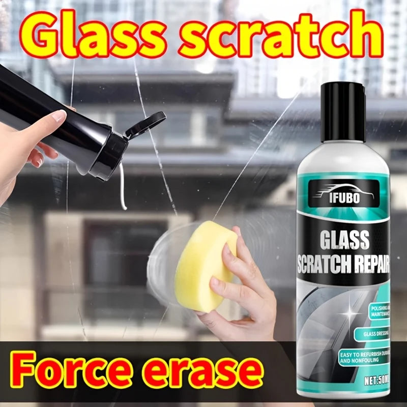 Car Windshield Scratch Repair Wax - Universal Mirror & Paint Scratch Remover Paste