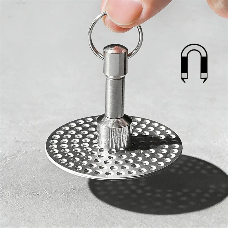 Magnetic Espresso Puck Screen for 51/55/58mm Coffee Filters - Durable Stainless Steel