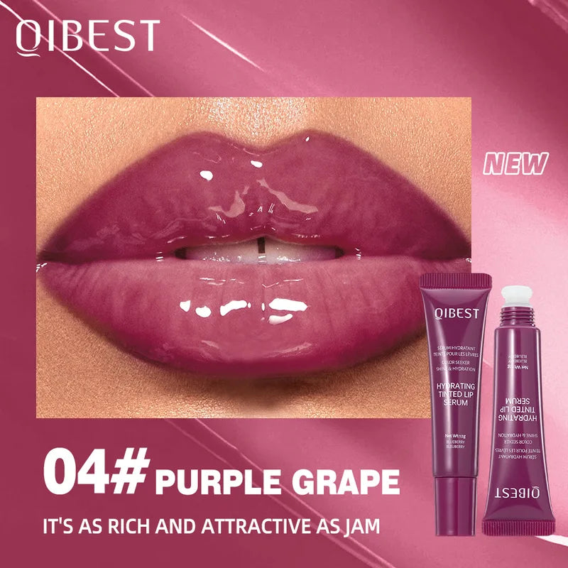 Hydrating Lip Serum with Lip Plumping Shine - Moisturizing Lip Gloss