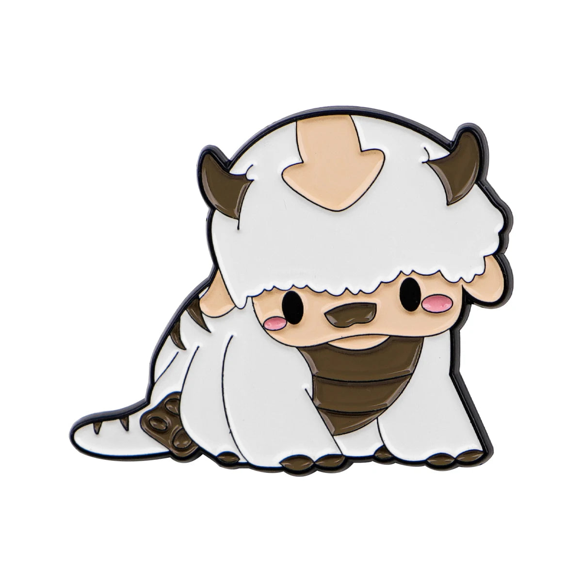 Anime Appa Avatar Flying Bison Enamel Pin Brooch Lapel Badge Jewelry Gift