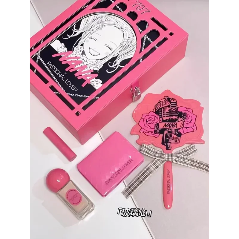 Makeup Set with Foundation Eyeshadow Lipstick Long-Lasting Waterproof for Women