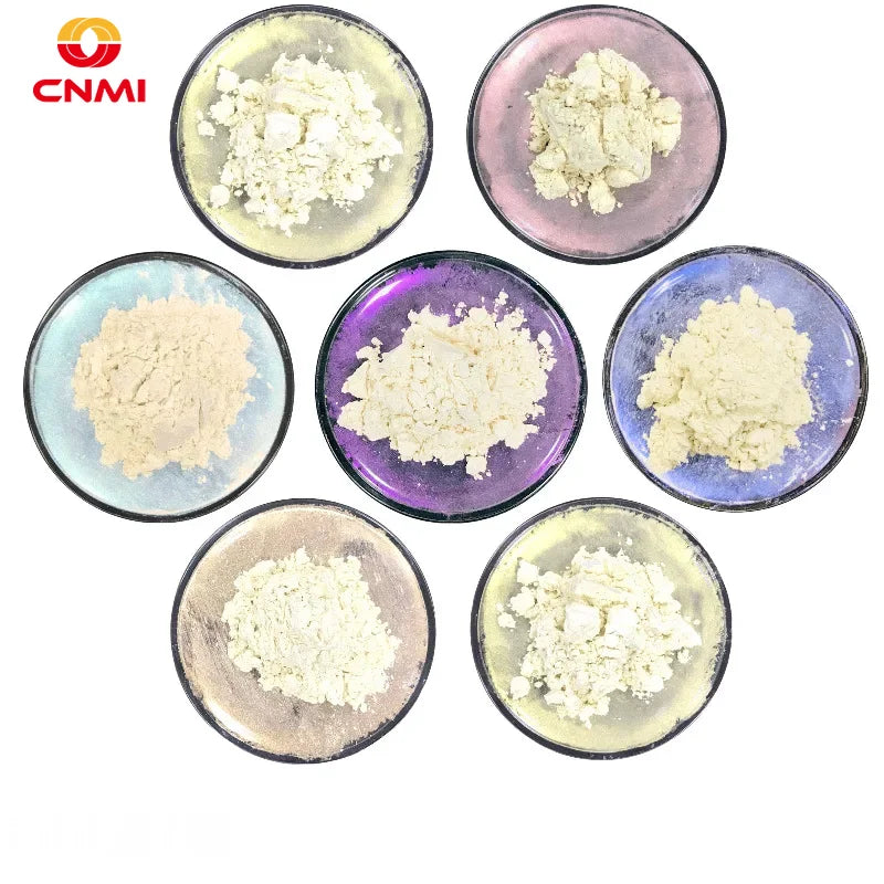 100g Multi-Color Pearl Mica Pigment for Car Paint Cosmetics Nail Art Slime