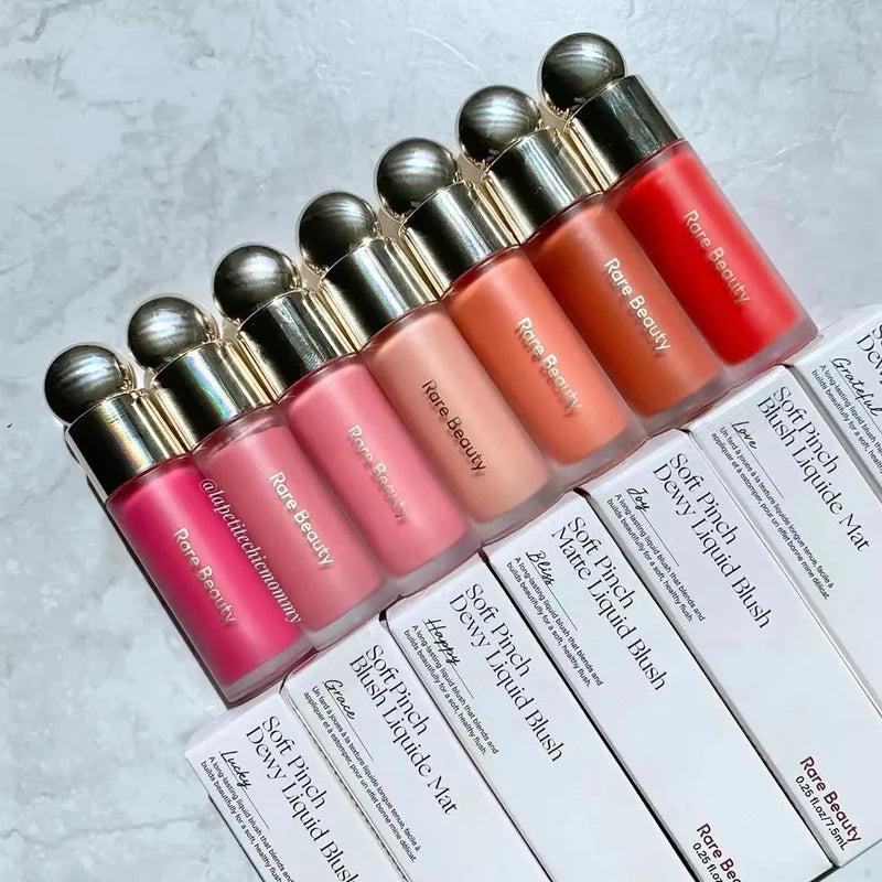 Liquid Blush for Face & Cheeks - Long Lasting, Seamless Matte Dewy Finish