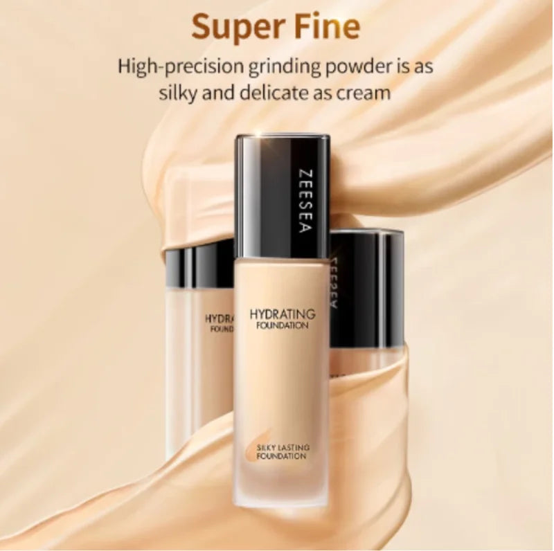 Liquid Foundation for Face Makeup - Hydrating & Matte Finish Waterproof BB Cream
