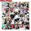 Bleach Thousand-Year Blood War Stickers Pack Waterproof Laptop Phone Decals Kurosaki Ichigo Toshiro Hitsugaya
