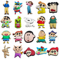 Kawaii Anime Shoe Buckles for Sandals Sneakers - 10/21 Pcs Decorative Clips