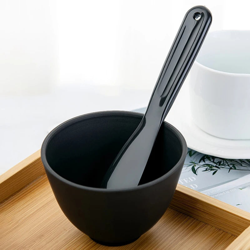 Face Mask Mixing Bowl Set with Silicone Brushes and Spatulas for Skin Care