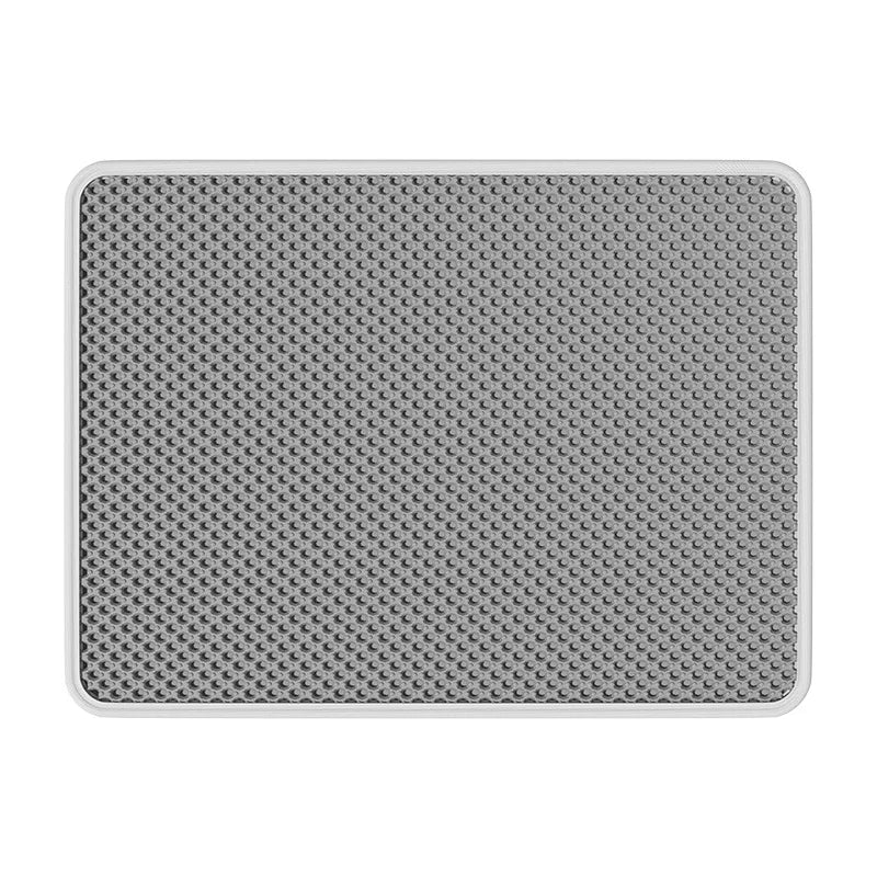 Cat Litter Mat Double Layer Anti-Scatter Trapping Pad Floor Protector