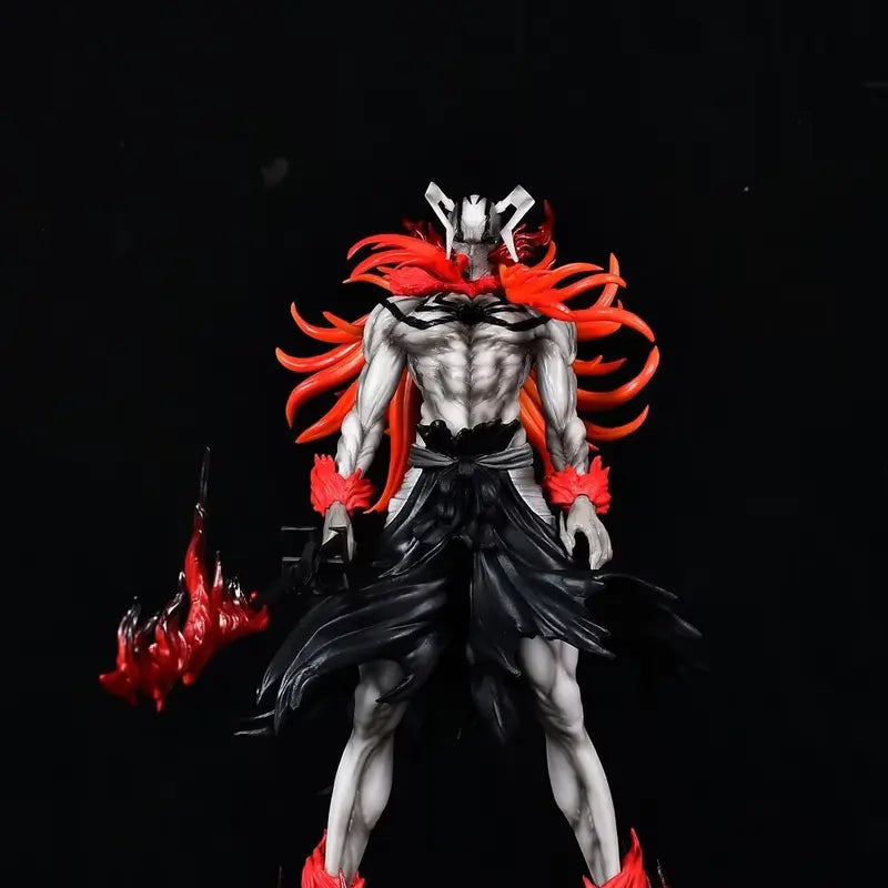 Anime Kurosaki Ichigo & Ulquiorra Cifer PVC Figurine Set - Collectible Action & Toy Figures