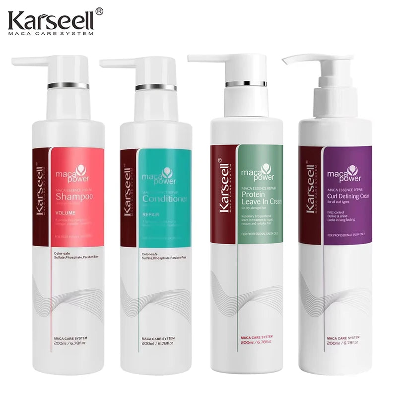 Karseell Volume Shampoo & Conditioner Set with Argan Oil for Hair Care