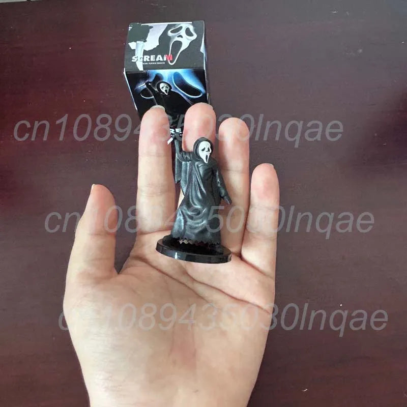 Mini Horror Doll 6cm Feral Nun Billy Prey Action Figure Desktop Ornament Gift