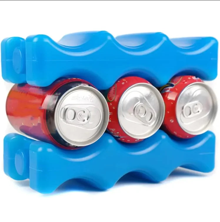Reusable Insulated Freezer Pack for Lunch, Breast Milk, Cooler, 650ml
