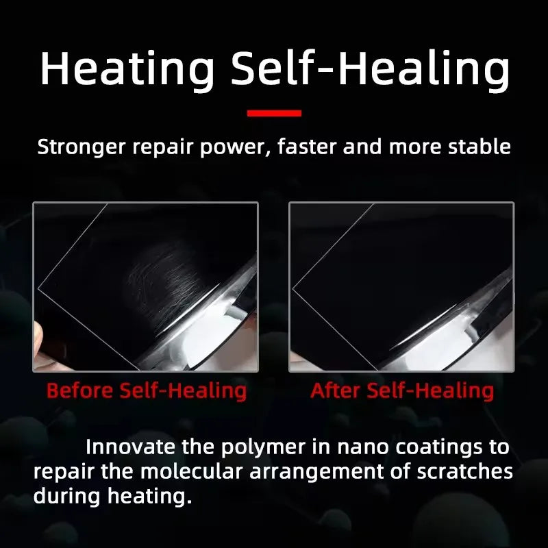 Self-Healing TPU Headlight Protection Film - Car Paint & Headlight Shield