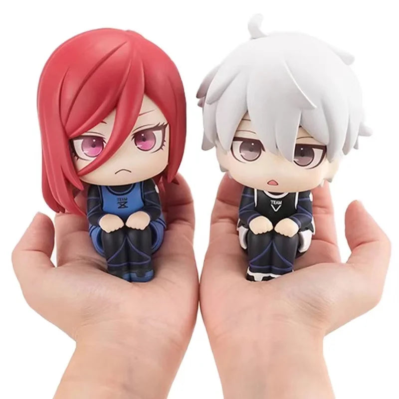 Action Figures Toy Set - Yoichi, Hyoma, Bachira, Nagi, Seishiro - PVC Collectible Toys