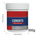 Concrete Repair Paste for Walls and Outdoor Surfaces Waterproof Fast-Drying