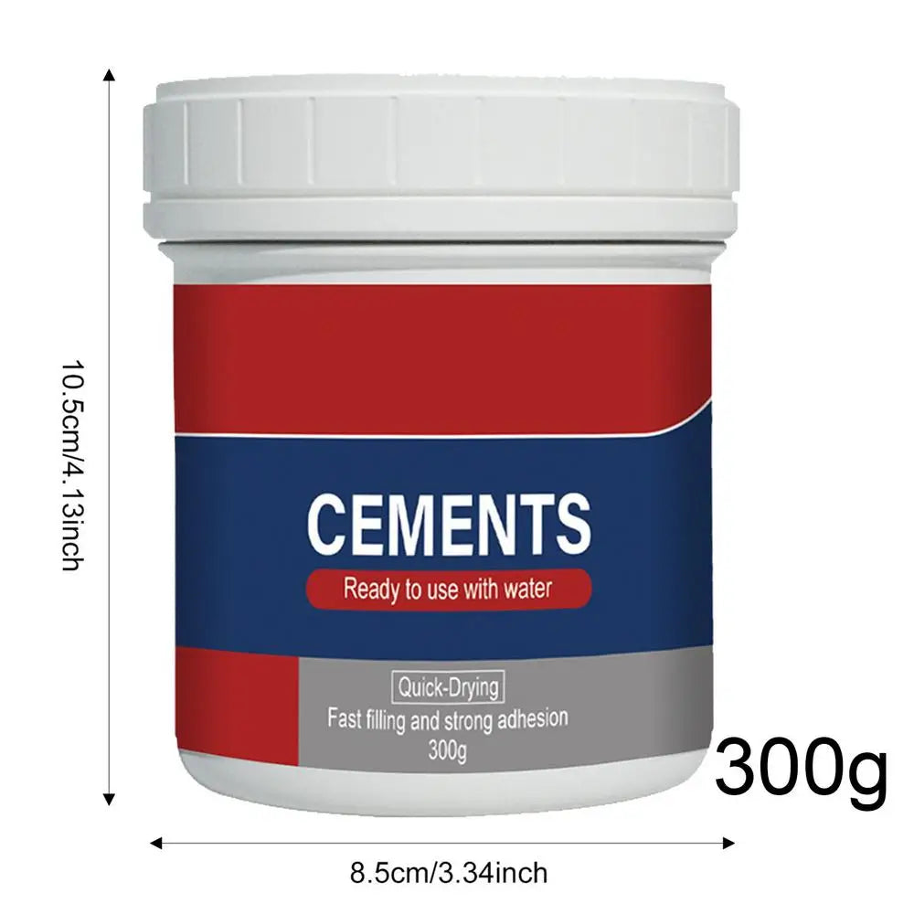 Concrete Repair Paste for Walls and Outdoor Surfaces Waterproof Fast-Drying