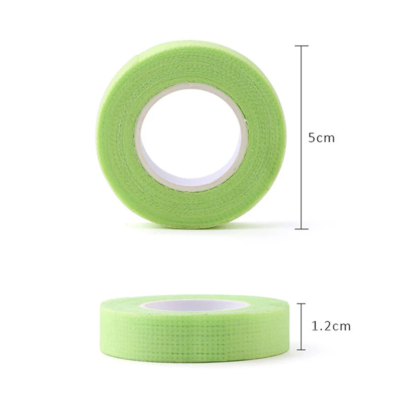 Eyelash Extension Tape 4 Pack Breathable Medical Non-Woven Adhesive Eyelash Patch