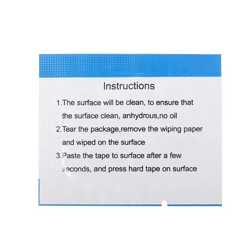 50 Pcs Automotive Adhesion Promoter Sponge Applicators for Better Tape Bonding