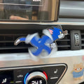 Rotating Cat and Mouse Car Air Conditioner Ornament - Kids Interior Decoration Accessory