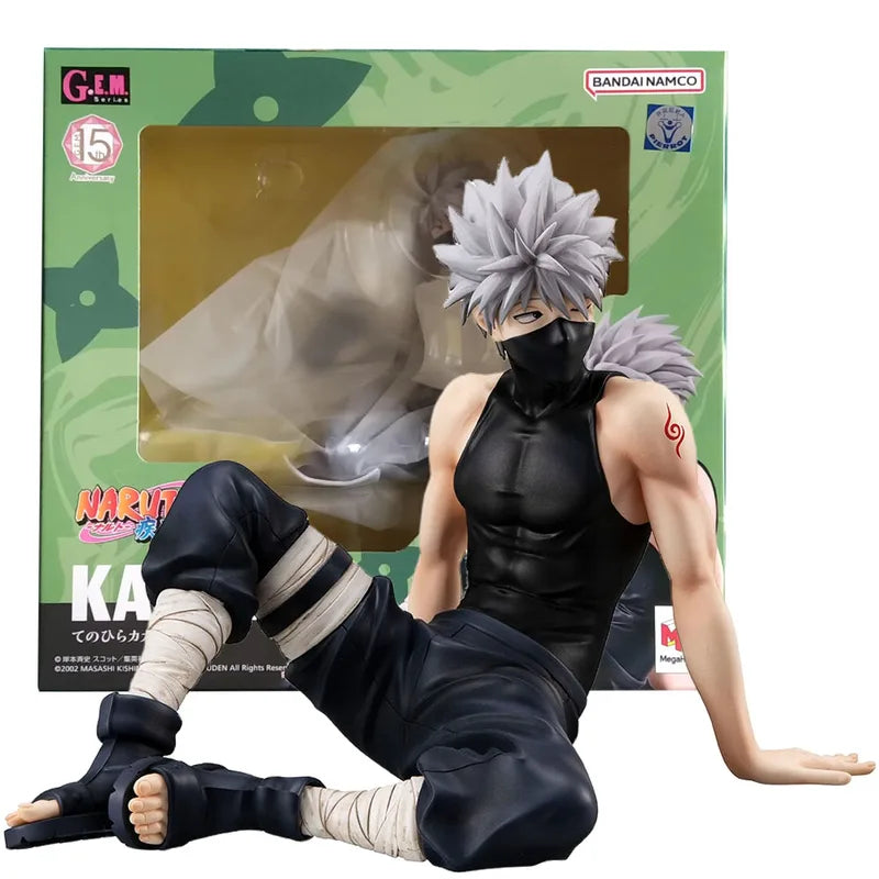 Anime Kakashi Action Figure 9cm PVC Collectible Toy - Naruto Shippuden