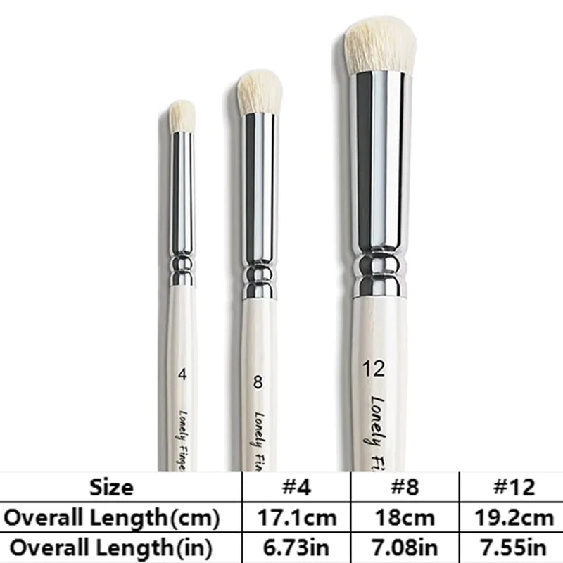 Professional Dry Brush Set for Miniature Painting & Art Projects - 3 Sizes, Multipurpose