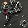 Anime Signature Pen Set - Demon Slayer Day Wheel Stationery with Multiple Colors