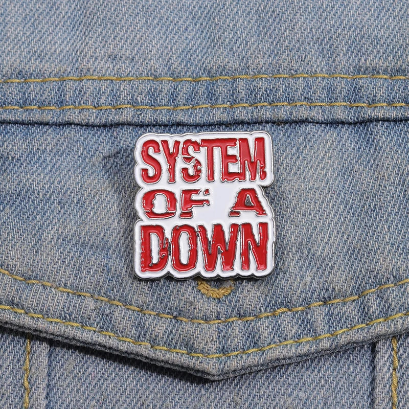Enamel Lapel Pins for Backpacks & Clothes - Fashion Badge Brooches Gift