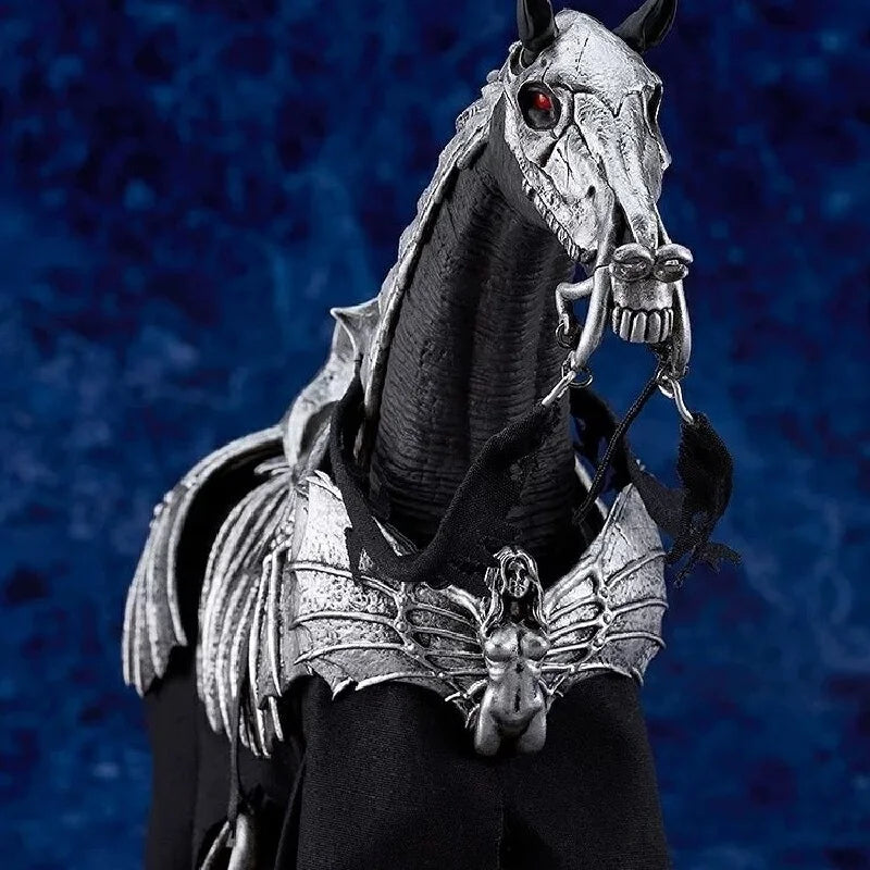Articulated Skull Horse Action Figure for Anime Collectors - Berserk Model Display