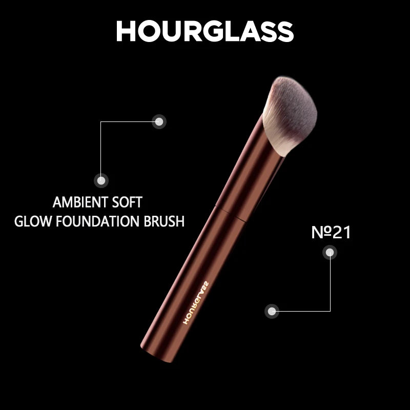 Makeup Foundation Brush No.21 Soft Fiber Face Brush for Flawless Finish