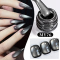 Gel Nail Polish with Magnetic Cat Design, 10ml Semi-Permanent UV & LED
