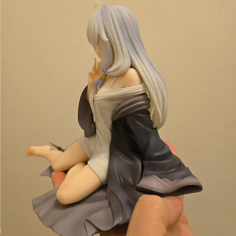 Anime Elaina Action Figure PVC Doll Collectible Statue 19cm - Fan Gift