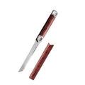 Portable Stainless Steel Fruit Knife - Sharp Handheld Meat & Food Cutter