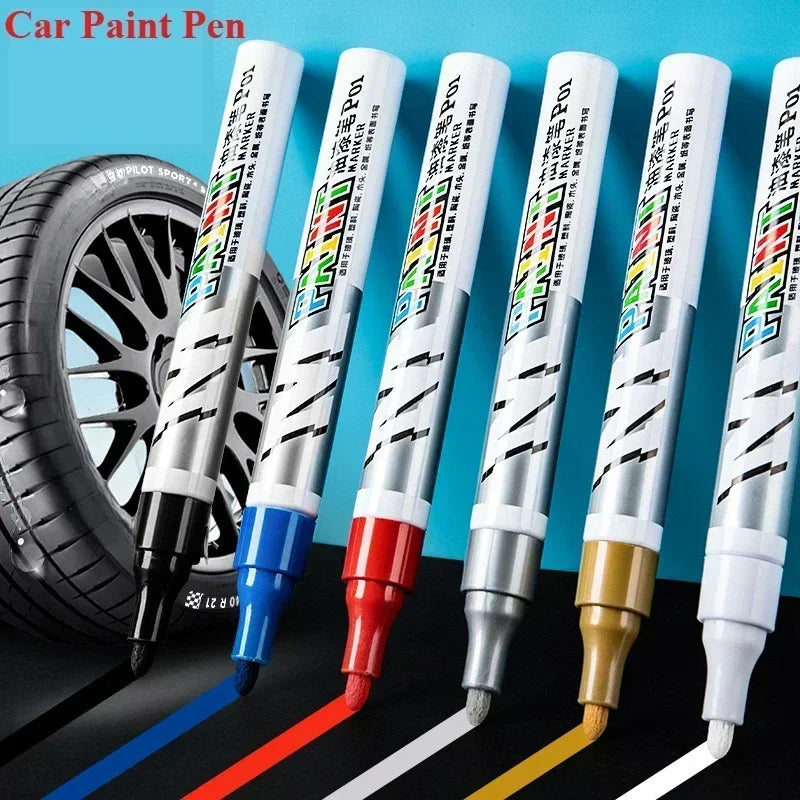 Car Paint Scratch Repair Pen - Waterproof Water-Based Marker for Minor Automotive Scratches