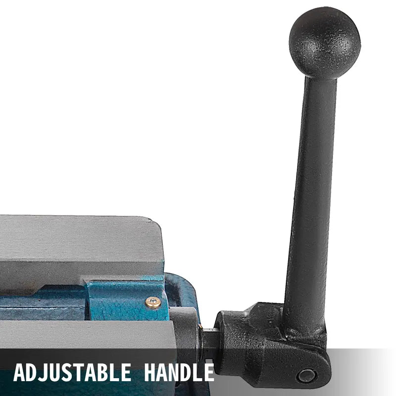 4-Inch Bench Clamp Vise with Swivel Base High Precision Milling Vise