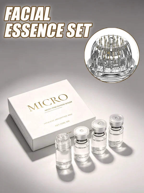 Collagen Face Skincare Set Moisturizing & Firming Pore Cleansing Kit