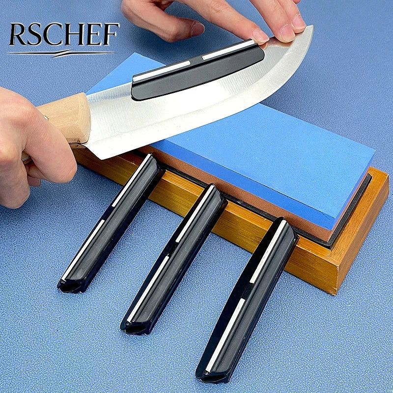 15 Degree Knife Sharpener Angle Guide for Precise Kitchen Sharpening - Multiple Colors