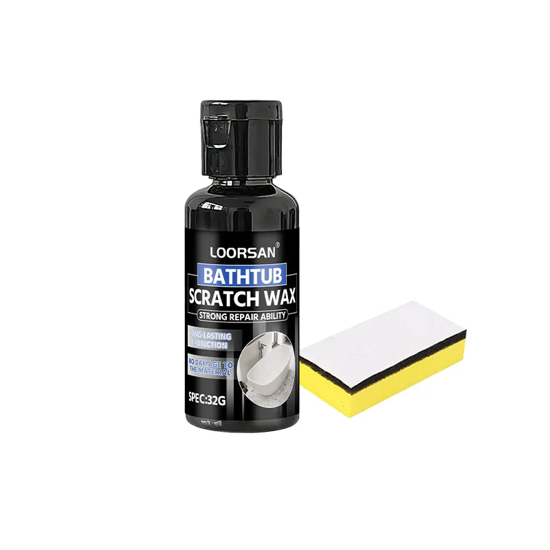 Ceramic Scratch Repair Wax for Bathtubs, Toilets & Sinks - Stain & Scratch Remover