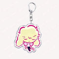 Anime Keychains for Bags & Accessories - Chibis Cartoon Luka Ivan Till Mizi Hyuna Sua