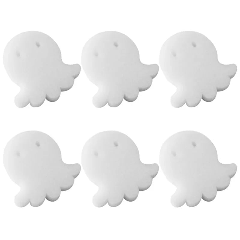 6PCS Octopus Oil Absorbing Sponge for Pool Hot Tub Aquarium Foam Fish Tank Cleaner